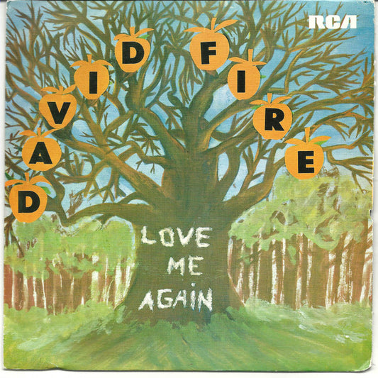 David J. Fire : Love Me Again (7", Single)