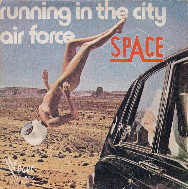 Space : Running In The City (7")