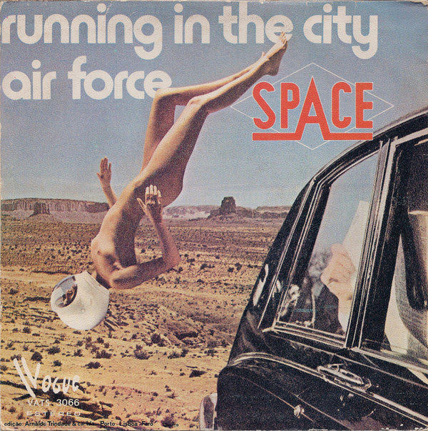 Space : Running In The City (7")