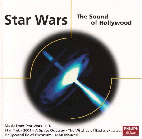 John Mauceri, Hollywood Bowl Orchestra : Star Wars: The Sound Of Hollywood (CD, Album, Multichannel, Sur)