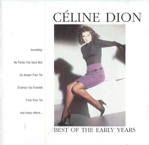 Céline Dion : Best Of The Early Years (CD, Comp)
