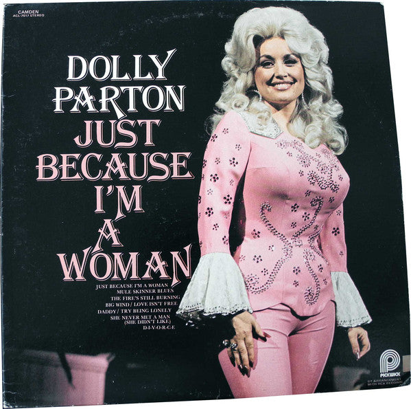 Dolly Parton : Just Because I'm A Woman (LP, Comp)