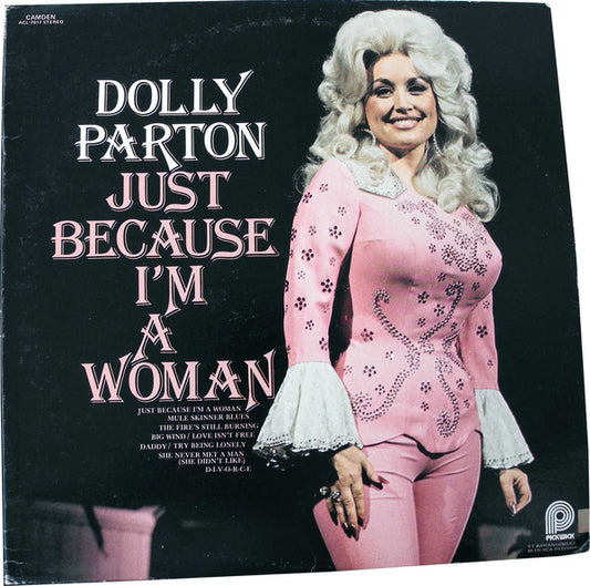 Dolly Parton : Just Because I'm A Woman (LP, Comp)