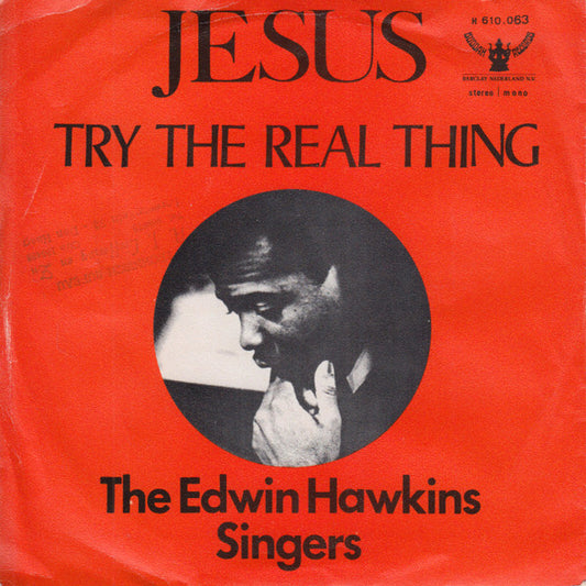 Edwin Hawkins Singers : Jesus / Try The Real Thing (7")