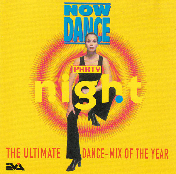 Various : Now Dance Party Night (The Ultimate Dance-Mix Of The Year) (CD, Mixed)