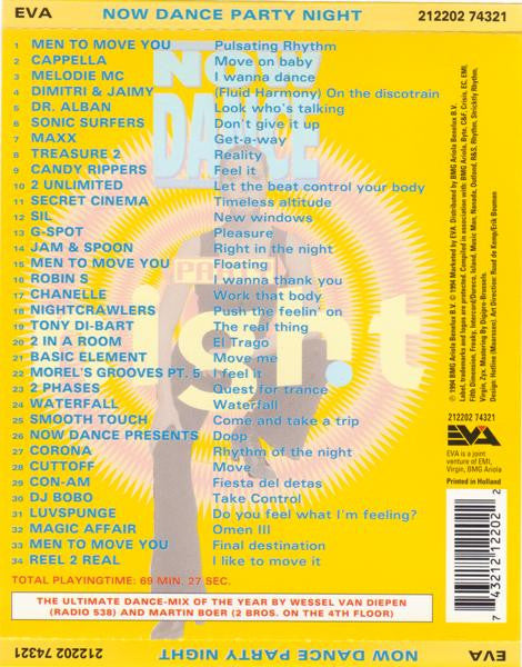 Various : Now Dance Party Night (The Ultimate Dance-Mix Of The Year) (CD, Mixed)