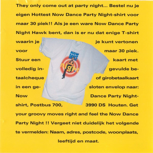 Various : Now Dance Party Night (The Ultimate Dance-Mix Of The Year) (CD, Mixed)