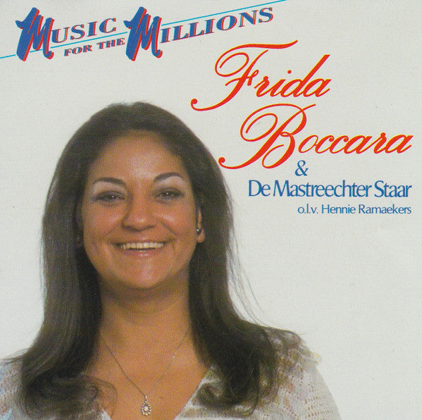Frida Boccara & De Mastreechter Staar O.l.v. Hennie Ramaekers : Frida Boccara & De Mastreechter Staar (CD, Album, RE)