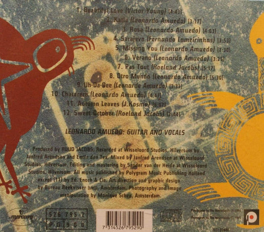 Leonardo Amuedo : Otro Mundo (CD, Album)