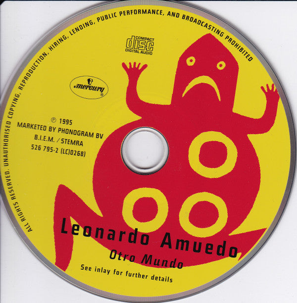 Leonardo Amuedo : Otro Mundo (CD, Album)
