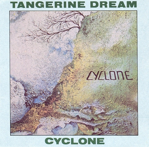 Tangerine Dream : Cyclone (CD, Album, RE)
