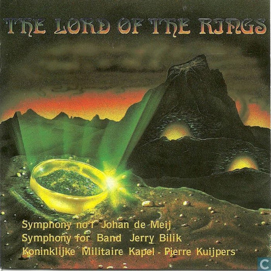 Johan de Meij / Jerry Bilik, Koninklijke Militaire Kapel, Pierre Kuijpers : The Lord Of The Rings (CD, Album)