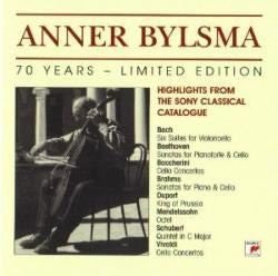 Anner Bylsma : 70 Years (Highlights From The Sony Classical Catalogue) (11xCD + Box, Comp, Dlx, Ltd)