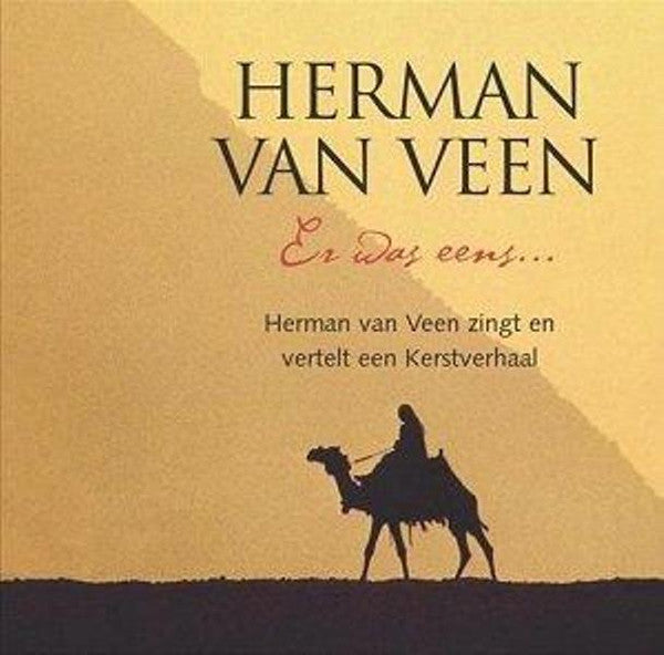 Herman van Veen : Er Was Eens... - Herman van Veen Zingt En Vertelt Een Kerstverhaal (CD, RP)
