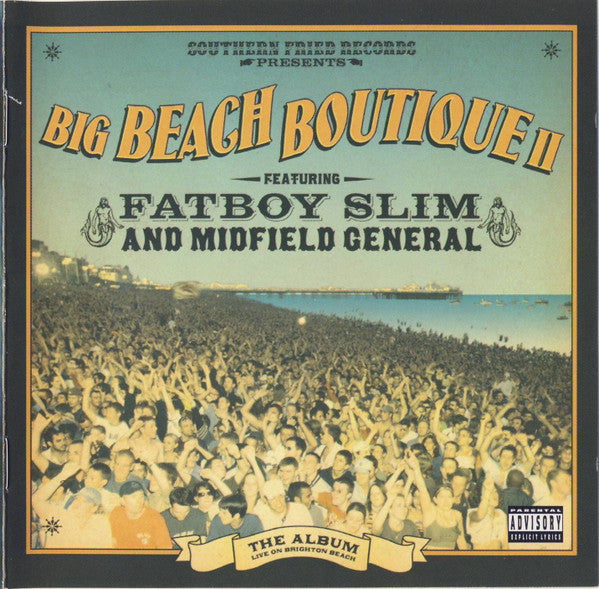 Fatboy Slim And Midfield General : Big Beach Boutique II (CD, Comp, Mixed)