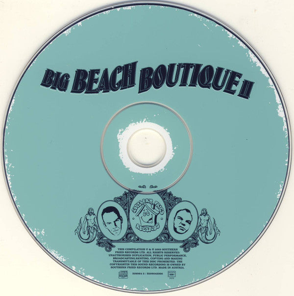 Fatboy Slim And Midfield General : Big Beach Boutique II (CD, Comp, Mixed)