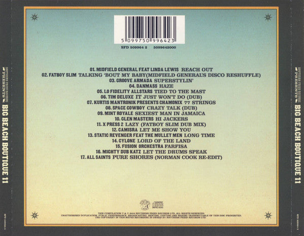 Fatboy Slim And Midfield General : Big Beach Boutique II (CD, Comp, Mixed)