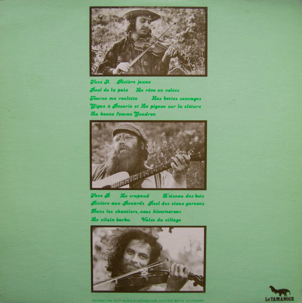 Le Rêve Du Diable : Rivière Jaune (LP, Album, Mus)