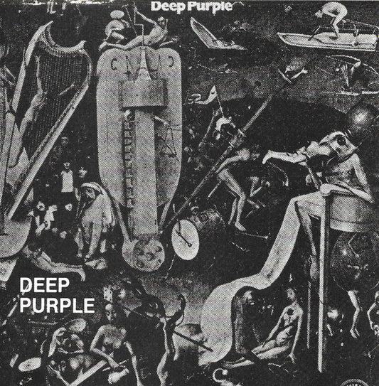Deep Purple : Deep Purple (CD, Album, RE)
