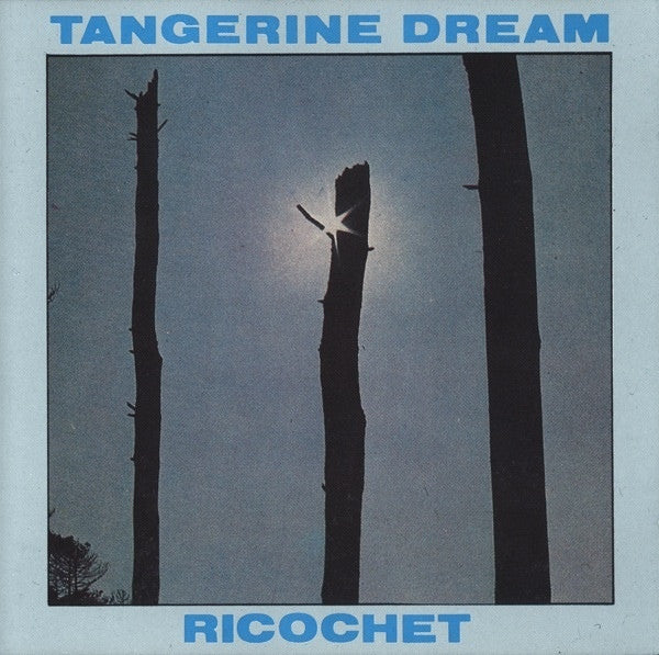 Tangerine Dream : Ricochet (CD, Album, RE)
