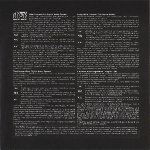 Tangerine Dream : Ricochet (CD, Album, RE)