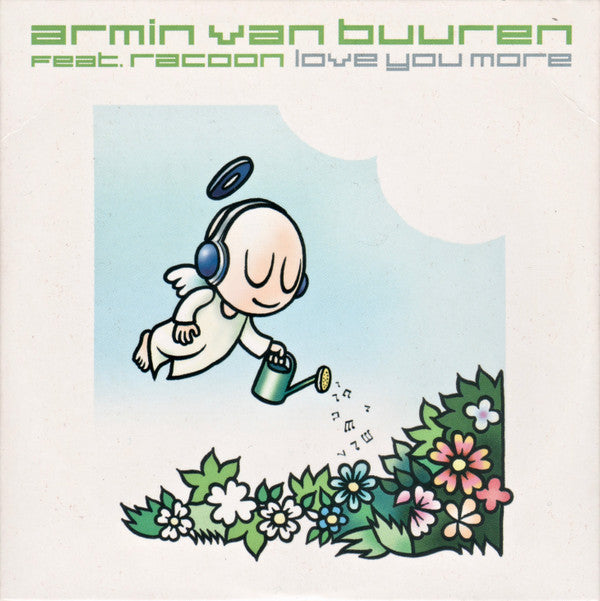 Armin van Buuren Feat. Racoon (4) : Love You More (CD, Single)