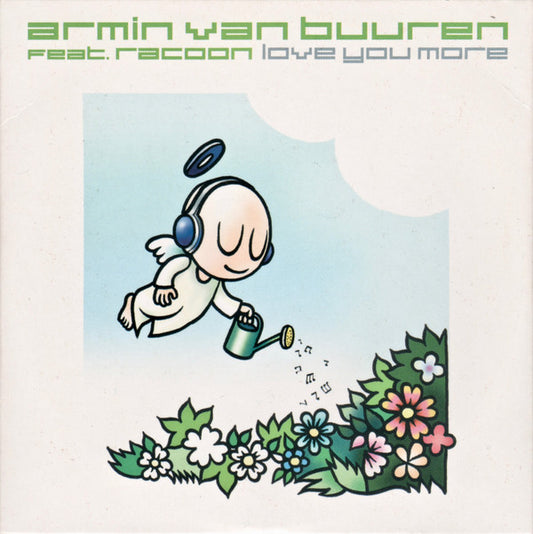 Armin van Buuren Feat. Racoon (4) : Love You More (CD, Single)