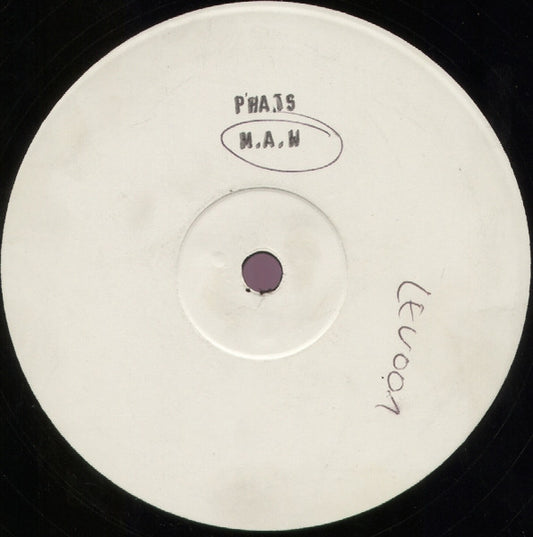 Masters At Work / DJ Phats : To Be In Love / It Feels Good To You (12", Unofficial, W/Lbl)