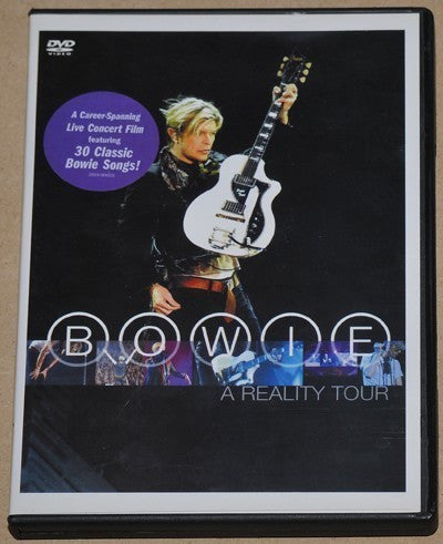 David Bowie : A Reality Tour (DVD-V, Multichannel, PAL, Sta)