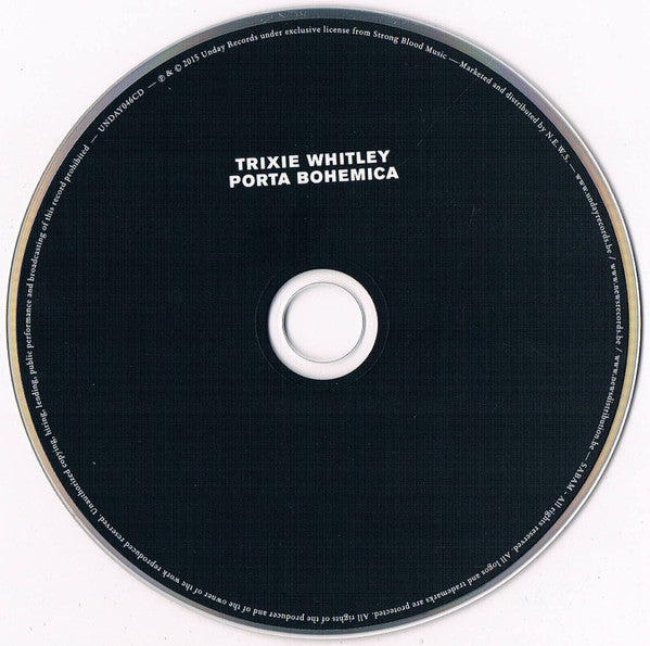 Trixie Whitley : Porta Bohemica (CD, Album)