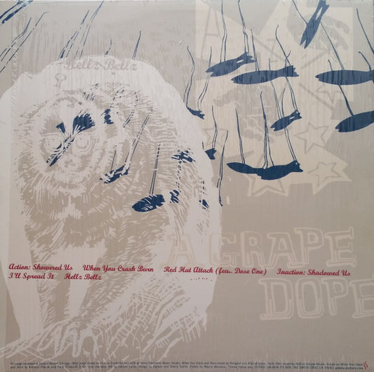 A Grape Dope : Missing Dragons (12", EP)