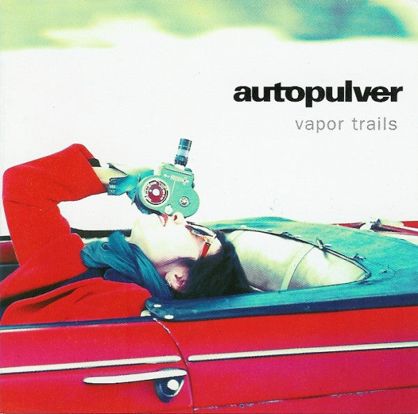 Autopulver : Vapor Trails (CD, Album)