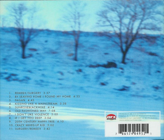 Autopulver : Vapor Trails (CD, Album)