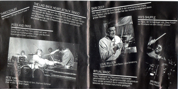Pete York, Louis Bellson, Cozy Powell, Gerry Brown, Ian Paice, Simon Phillips, Nippy Noya : Pete York Presents Super Drumming (CD, Album)