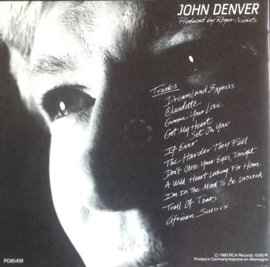 John Denver : Dreamland Express (CD, Album)