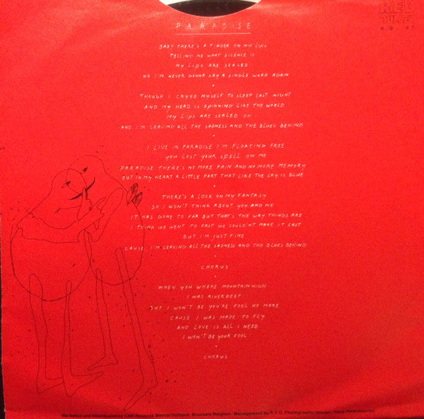 The Pilgrims : Paradise (7", Single)