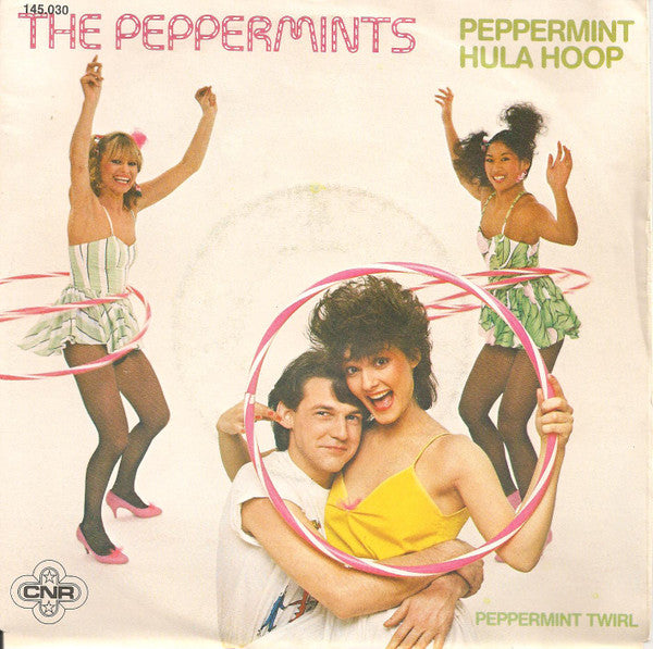 The Peppermints (2) : Peppermint Hula Hoop (7", Single)
