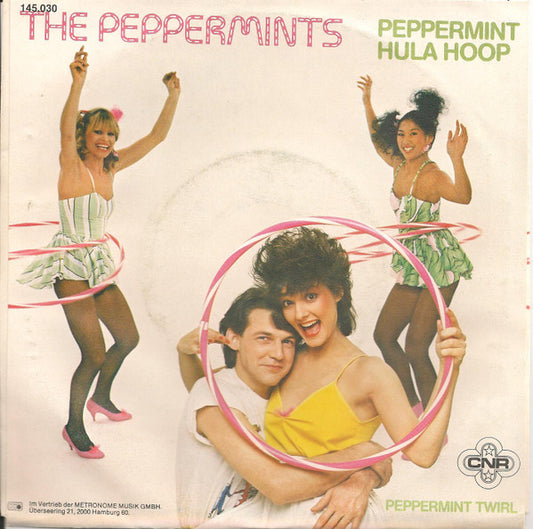 The Peppermints (2) : Peppermint Hula Hoop (7", Single)