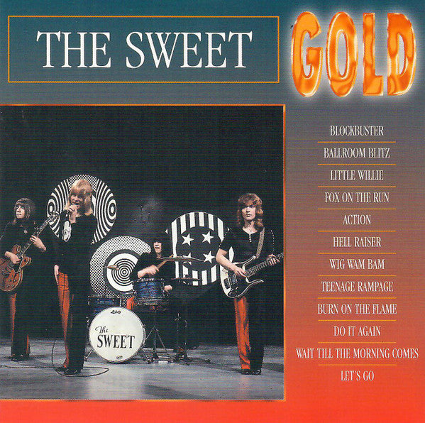 The Sweet : Gold (CD, Comp)