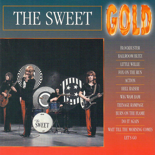 The Sweet : Gold (CD, Comp)