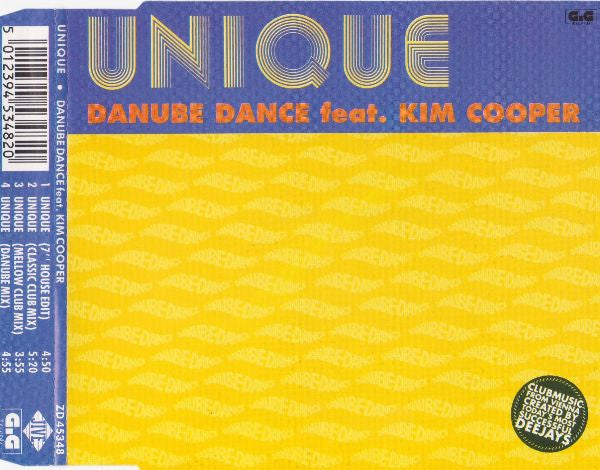 Danube Dance Feat. Kim Cooper : Unique (CD, Maxi)