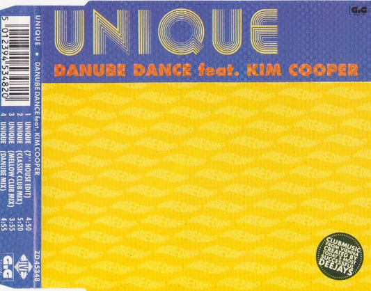 Danube Dance Feat. Kim Cooper : Unique (CD, Maxi)