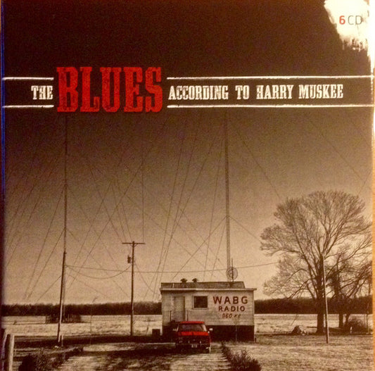 Various : The Blues According To Harry Muskee (6xCD, Comp)