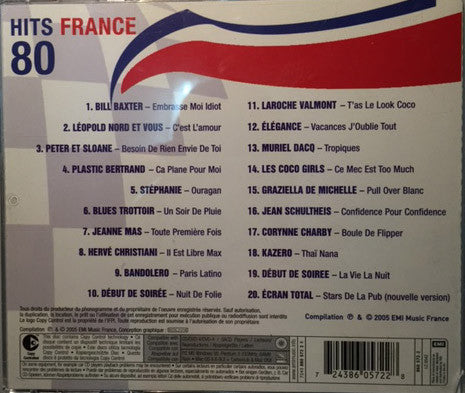 Various : Hits France 80 (CD, Comp, Copy Prot.)
