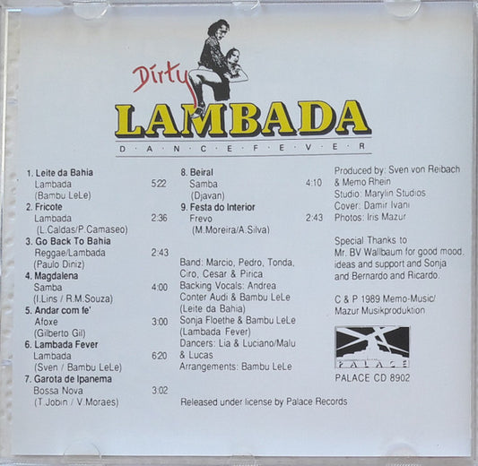 Bambu Le Le : Dirty Lambada Dance Fever (CD, Album)