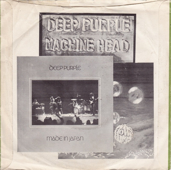 Deep Purple : Smoke On The Water (7", Single, Red)