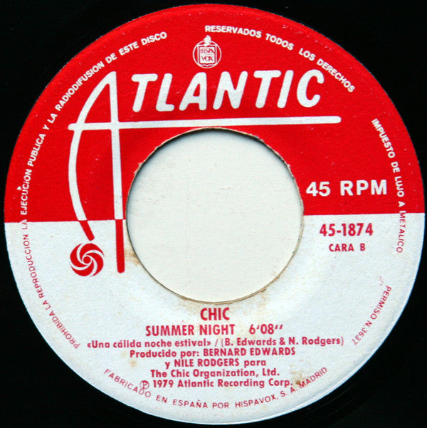 Chic : Good Times (7", Single)