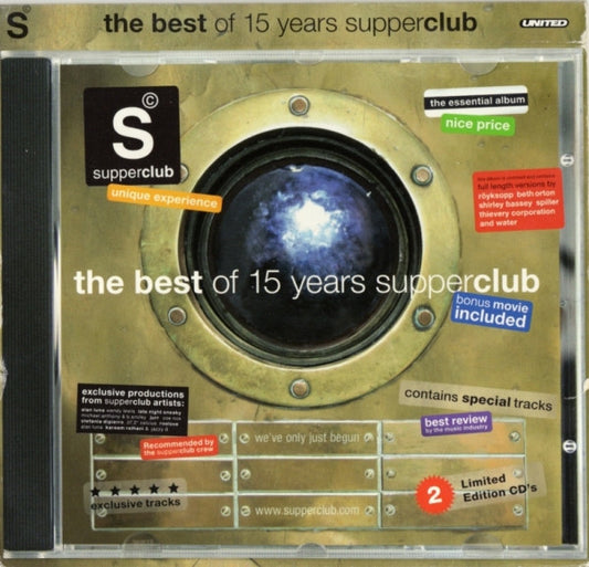Various : The Best Of 15 Years Supperclub (CD, Comp, P/Mixed + CD, Comp, Enh, P/Mixed)