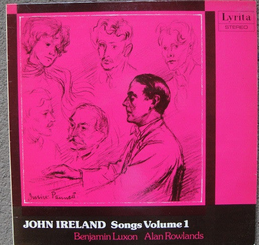 John Ireland, Benjamin Luxon, Alan Rowlands : Songs - Volume One (LP, Album)