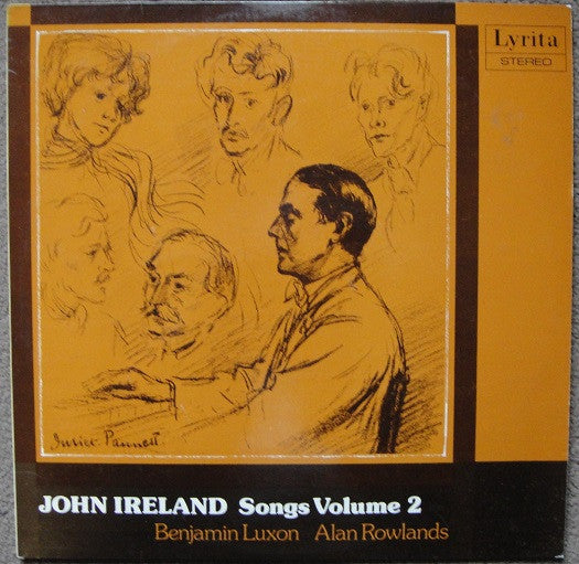 John Ireland, Benjamin Luxon, Alan Rowlands : Songs - Volume Two (LP)